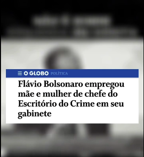 Esse mesmo Adriano da Nóbrega que Flávio rachadinha homenageou, foi assassinado por queima de arquivo…sabia demais.