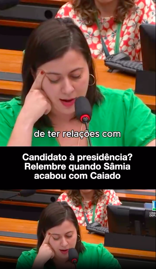 Sâmia Bonfim (PSOL) escancarando as contradições de Caiado