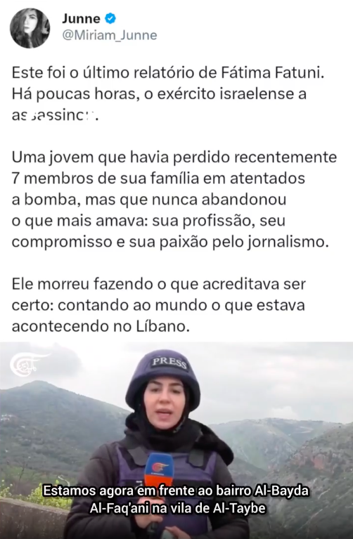 Israel e seu rastro de sengue inocente nas mãos