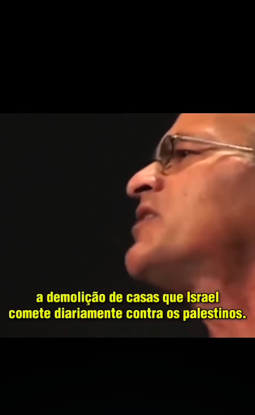 O Professor judeu Norman Finkelstein denuncia os crimes de Israel contra a Palestina!