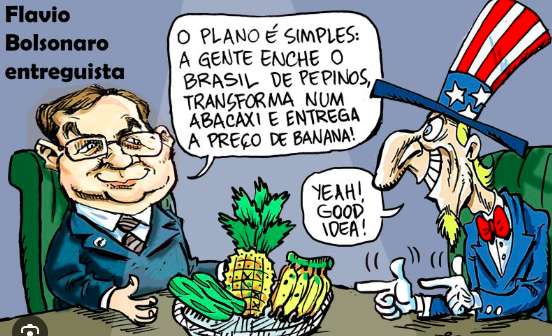 Basta de entreguismo!