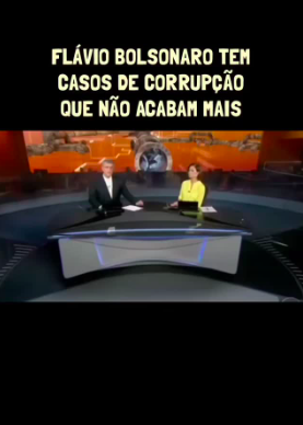 Flavio Bolsonaro e seus casos de corrupção