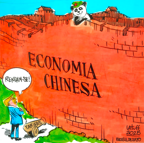 A presença da China na exploração da Lua ameaça os Estados Unidos?