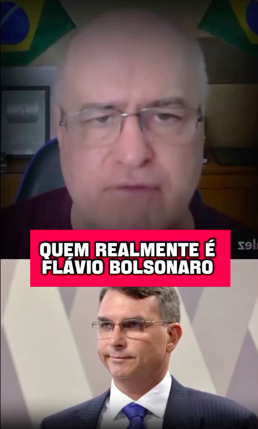 Quem realmente é Flavio Bolsonaro