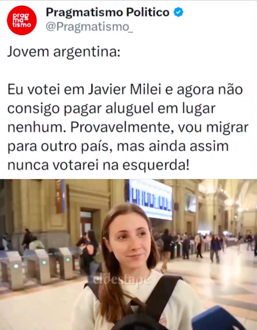 A ignorância da extrema direita