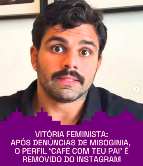 Hoje não tem café com misoginia!