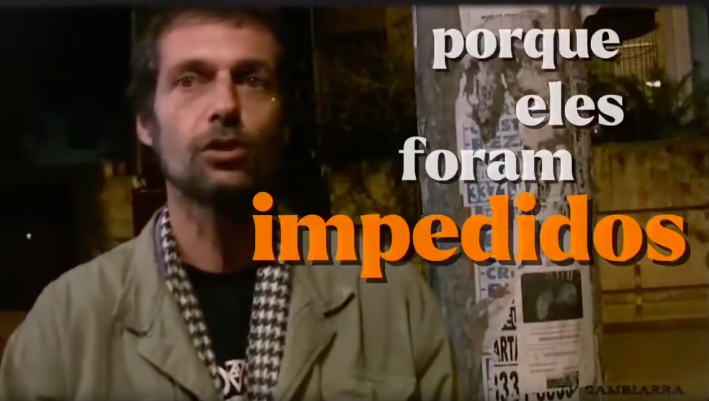 Nem todo mundo tem a chance de escolher