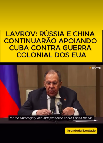Os Brics e o seu respectivo banco poderiam ajudar à Cuba
