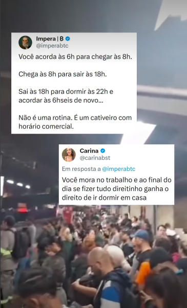 O fim da escala 6×1 é urgente!