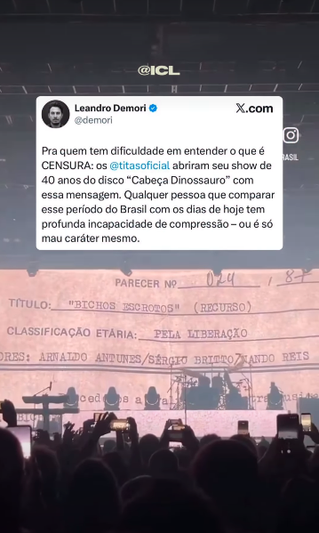 Um lembrete do passado que muitos tentam esquecer