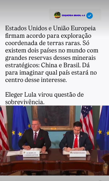 Eleger Lula virou questão de sobrevivência!