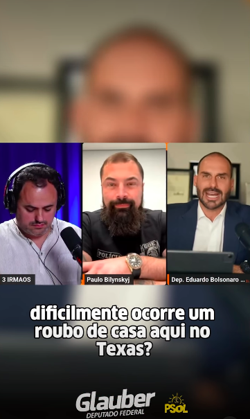 Eduardo Bolsonaro é refutado com a história do assalto que o próprio pai sofreu