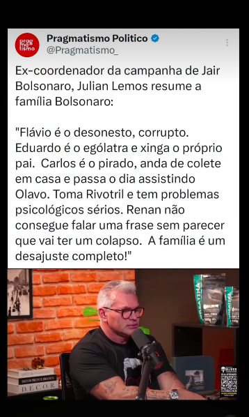 A verdade sobre os Bolsonaro!