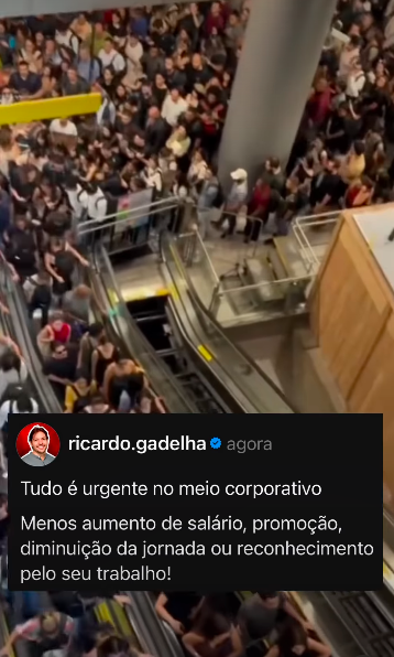 Unidos a gente impõe nossa urgência. Juntos a gente muda o jogo!