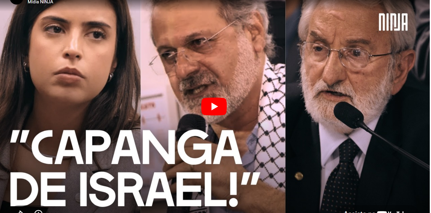 Presidente da Fepal acaba com Tabata Amaral após projeto da “mordaça sionista”