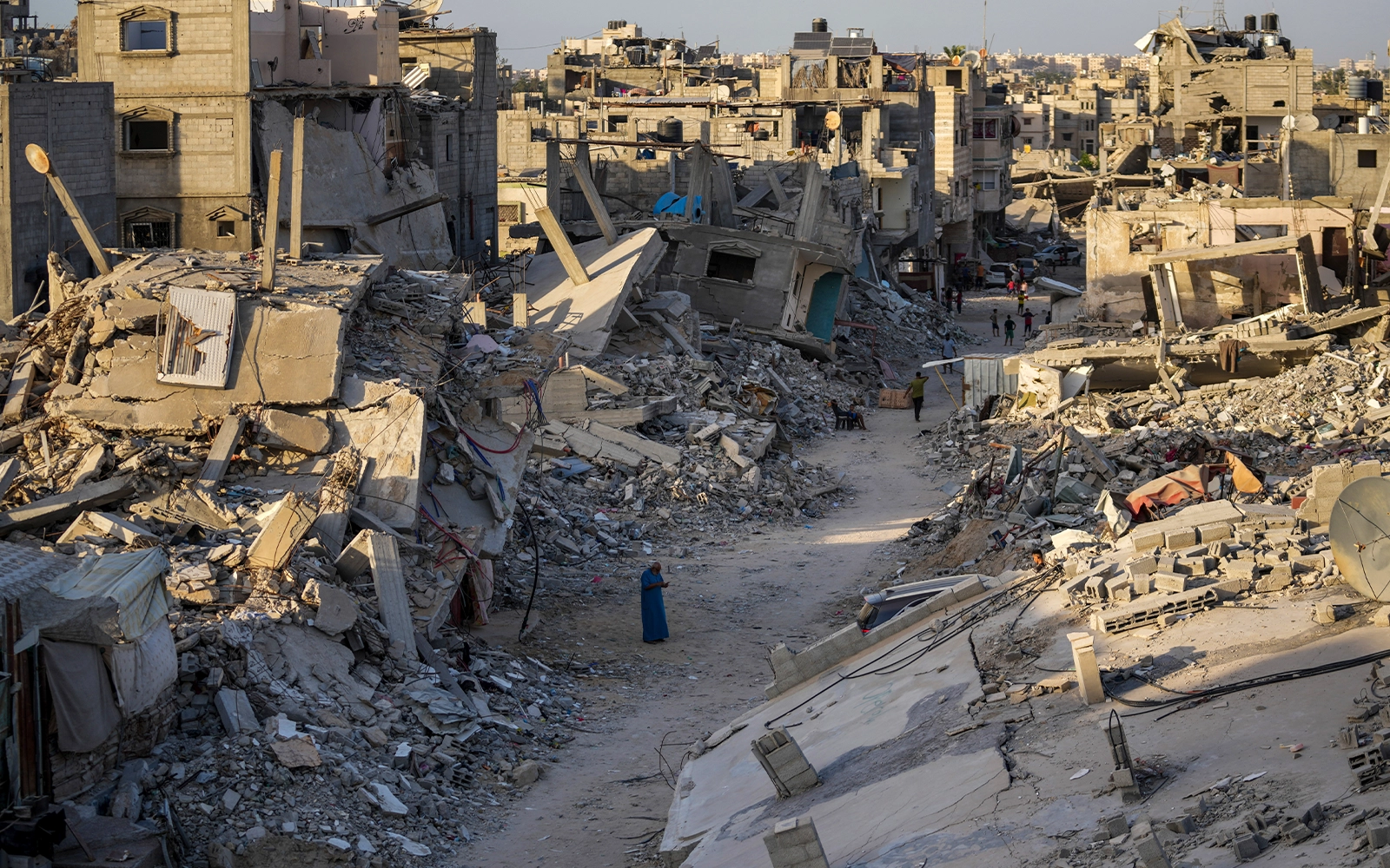 ISRAEL SÓ VAI PARAR QUANDO A SUA CAPITAL FOR ATINGIDA FORTEMENTE.