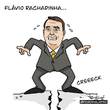 Flavio Bolsonaro e sua ligação com as milícias