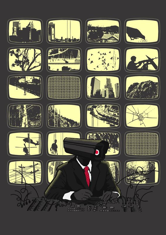 Vigilância global não é teoria, é prática!