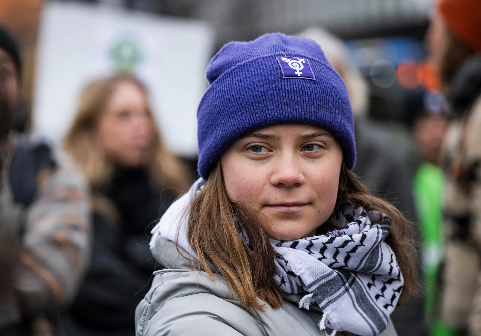 Ativista Greta Thunberg faz duras críticas ao genocídio de Trump.