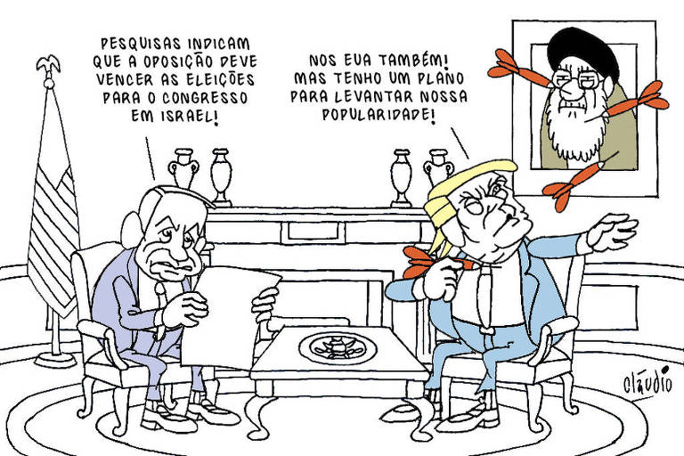 Os dois governos inimigos vitais da humanidade, USA e Israel.