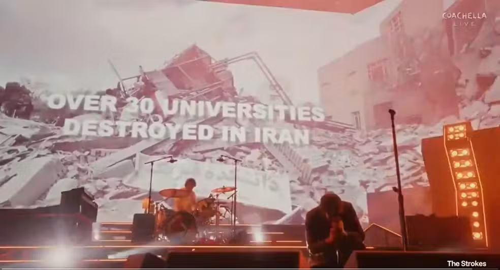 Música é política!