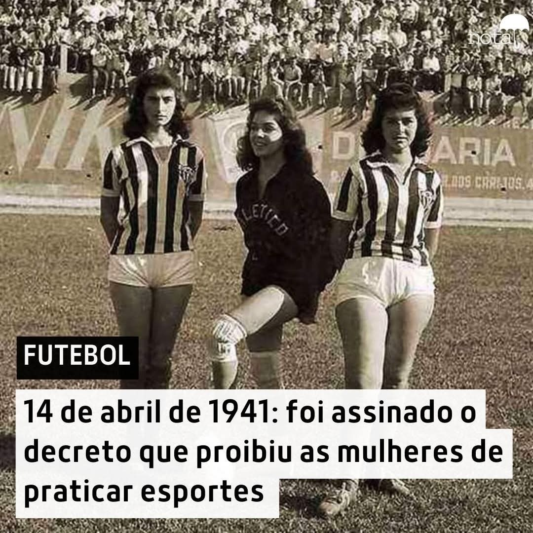 Viva o futebol feminino!