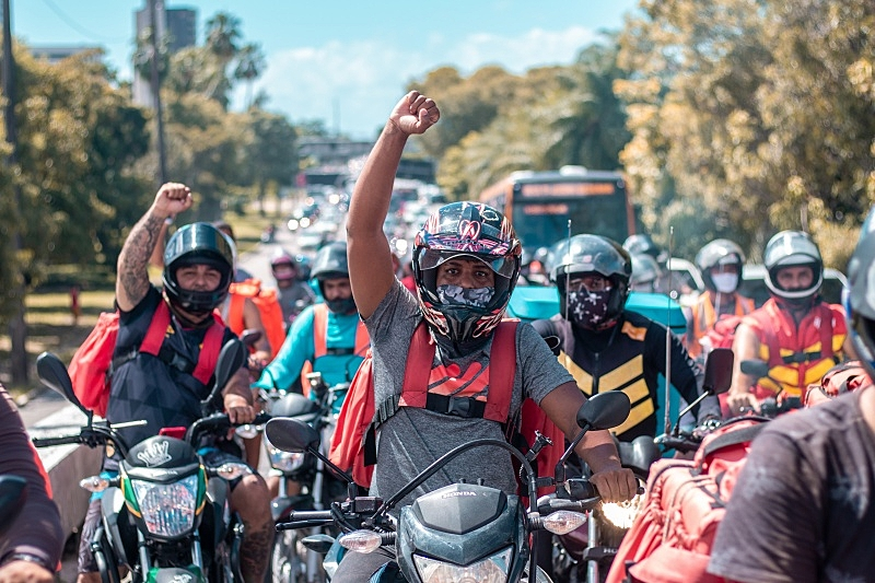 Importante conquista para os trabalhadores de aplicativos!