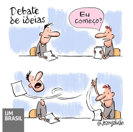 A política definirá a política!