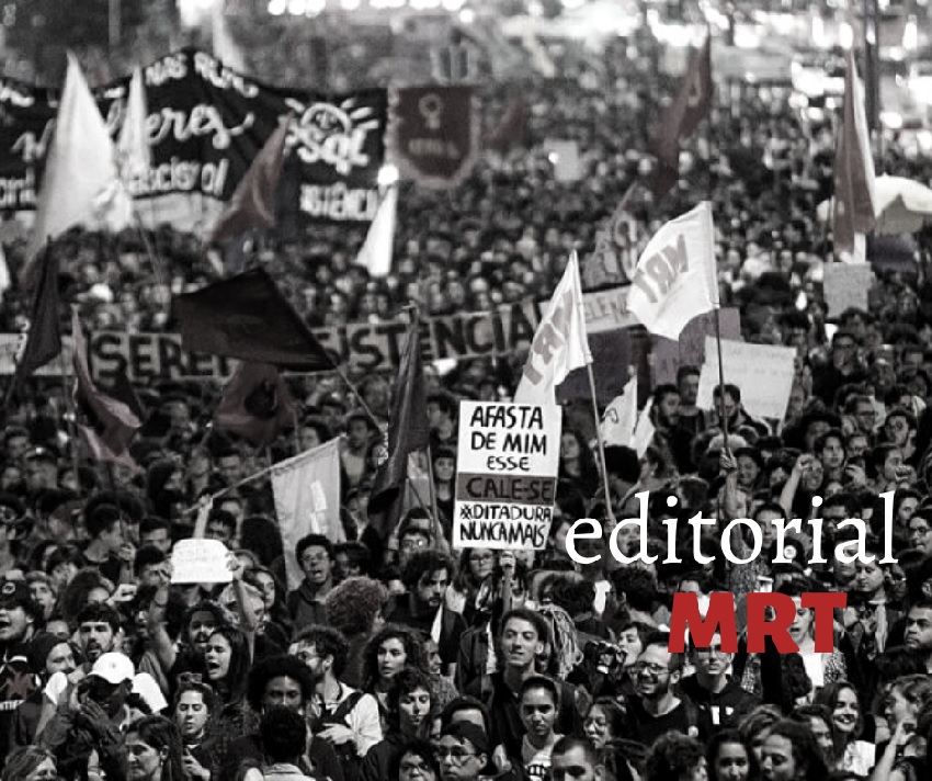 Que a esquerda revolucionária ressuscite e pregue o socialismo como vetor da humanidade.