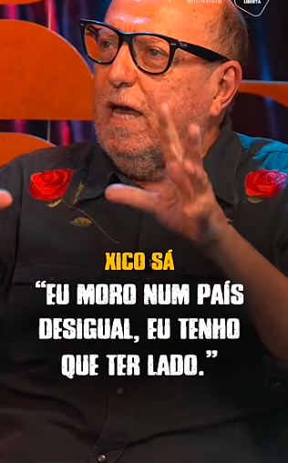 Chico Pinheiro Entrevista: Xico Sá