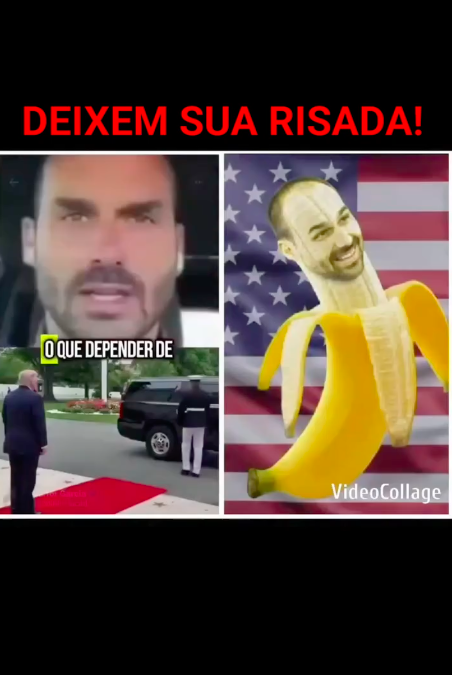 Deixem sua risada!
