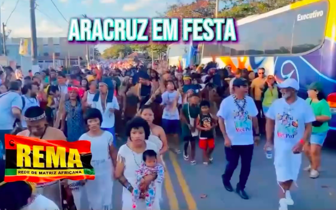 Olha a força desse chão. Olha a potência da nossa identidade!