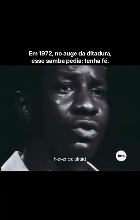 Em 1972, em pleno auge da ditadura militar, um samba se atreveu a pedir fé