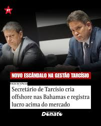 Otávio Rosso: Secretário de Tarcísio criou offshore nas Bahamas