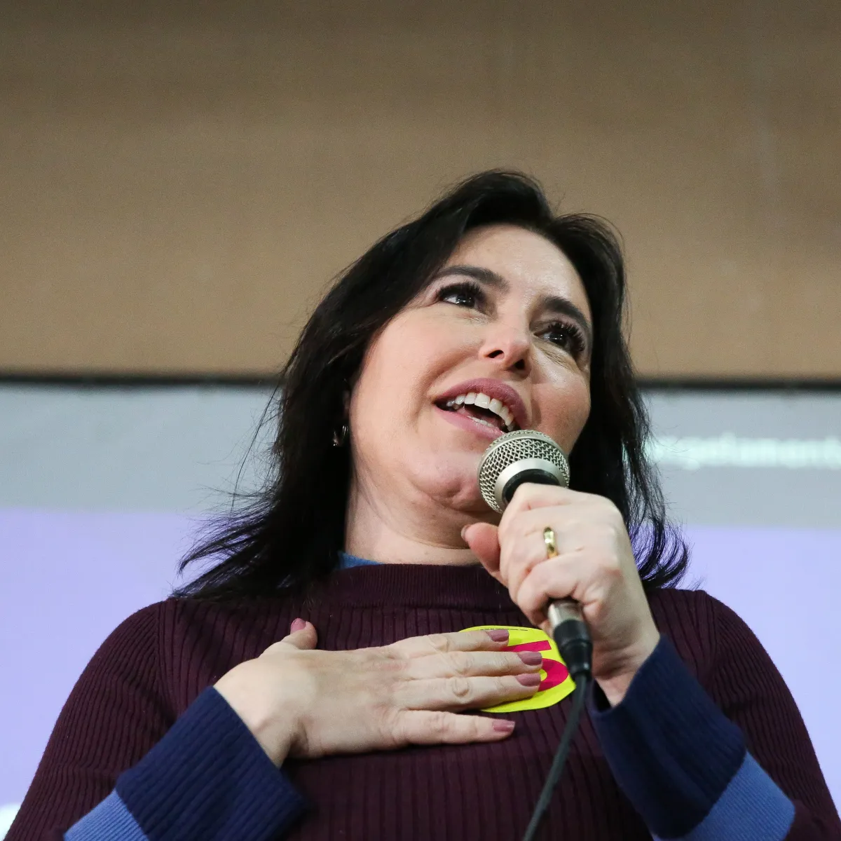 Simone Tebet: jogo da escala 6×1 ainda não está ganho