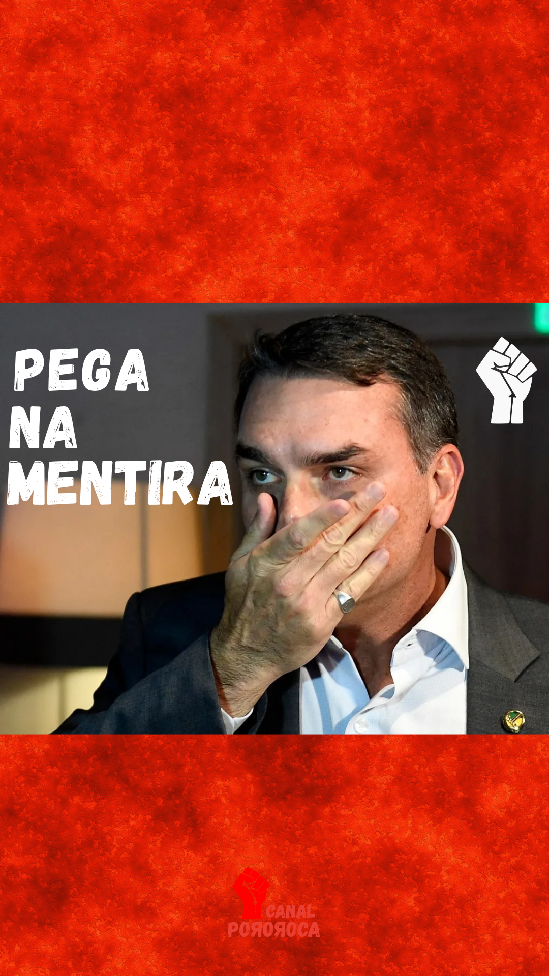 PEGA NA MENTIRA: FLÁVIO SE ENCONTROU COM O COMANDO VERMELHO ANTES DE DE IR AOS EUA PARA PEDIR SANÇÕES