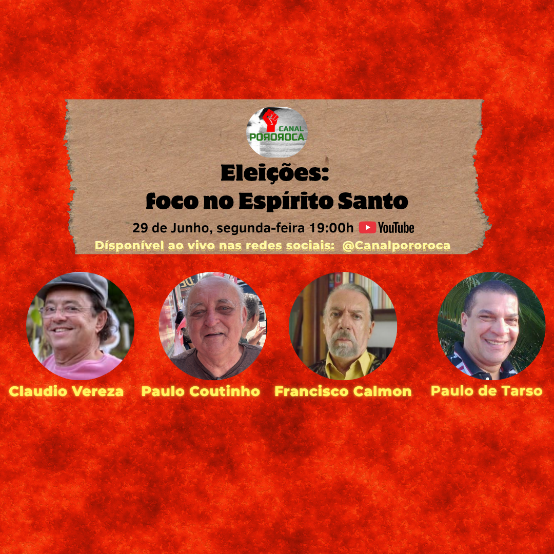 VAI TER LIVE NO CANAL POROROCA
