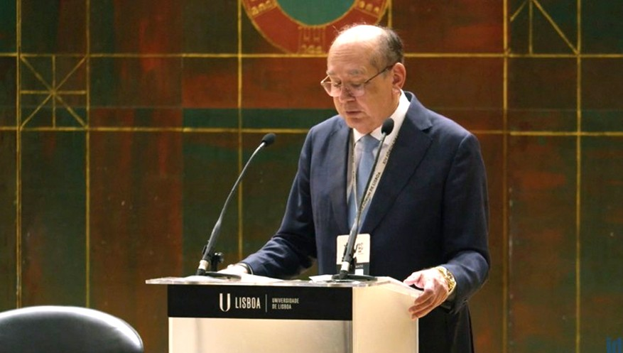 Gilmar Mendes faz alerta sobre sanções unilaterais, desinformação e ataques à democracia