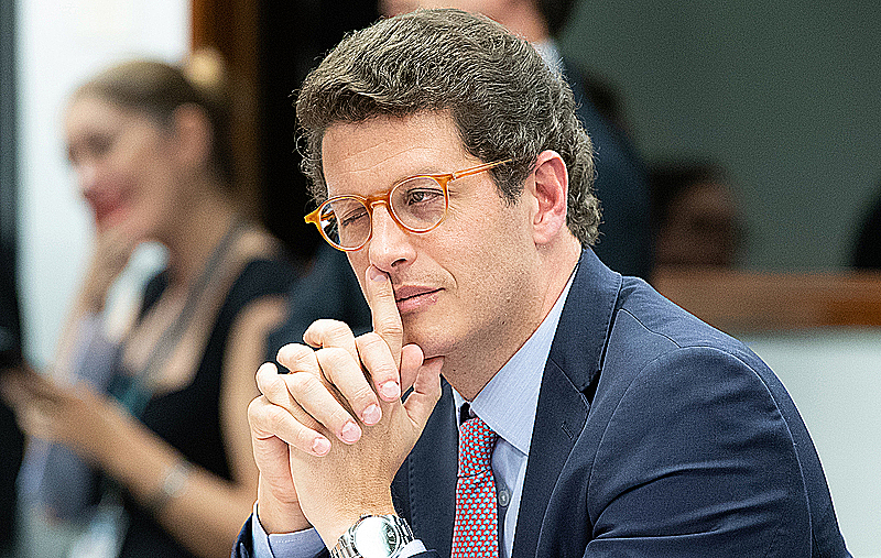 Paixão reprimida? De todos os Bolsonaros, Ricardo Salles gosta mesmo é de “Micheque”