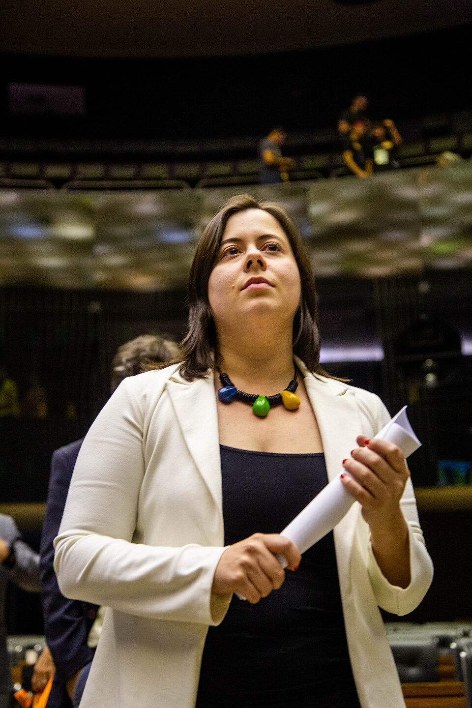 “Flávio tá derretendo nas pesquisas eleitorais”, diz Sâmia sobre novo resultado divulgado