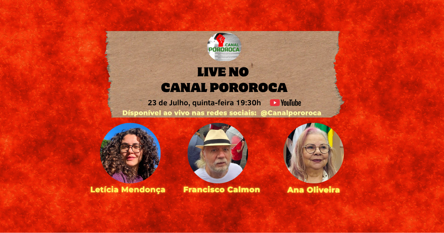 🚨 ATENÇÃO! A LIVE FOI REMARCADA PARA HOJE 23/07! 🚨