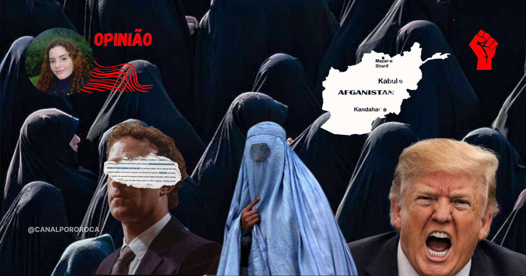 REDES SOCIAIS E GEOPOLÍTICA: O caso das mulheres no Afeganistão