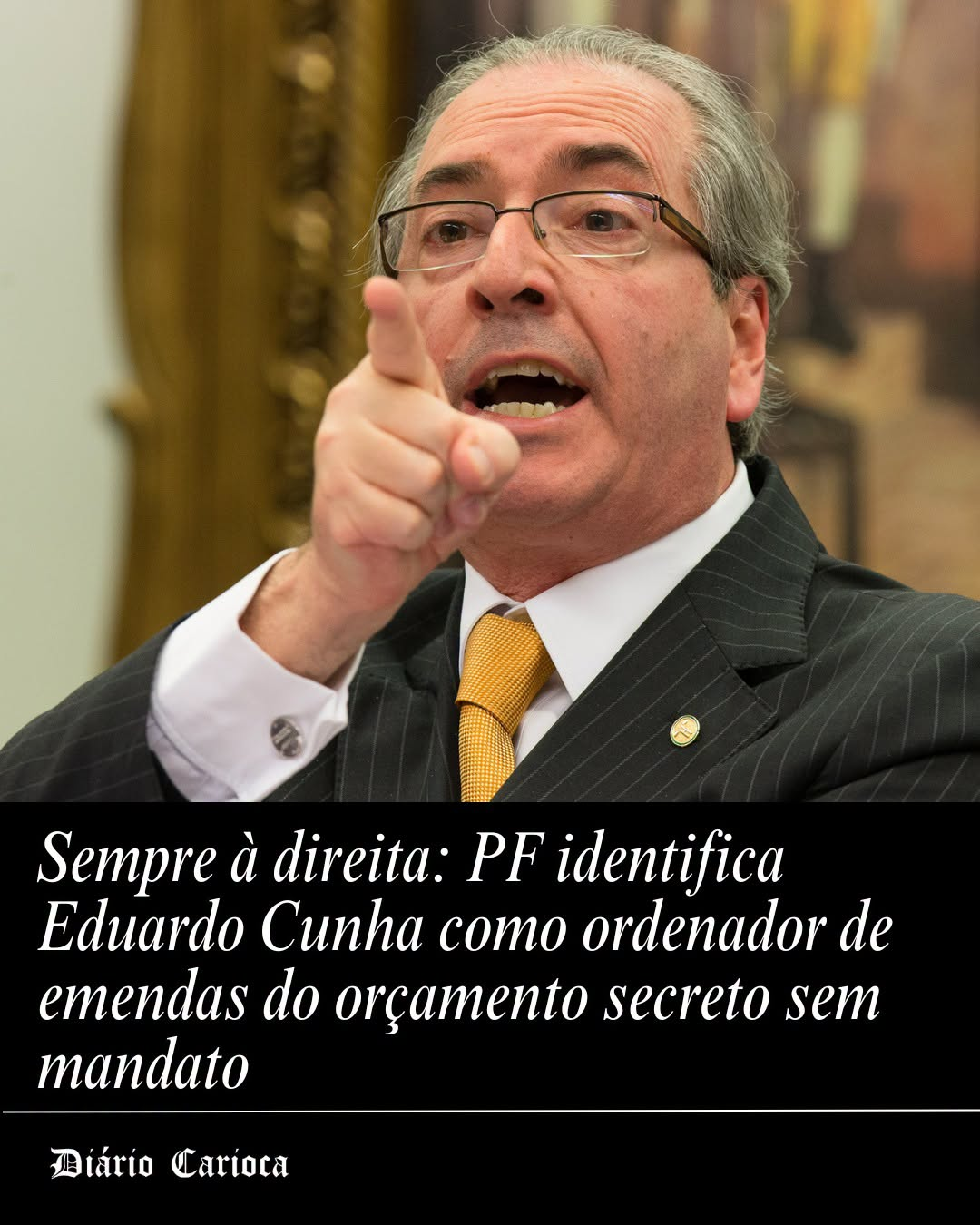 Desmoralização do Congresso. Antro de fraudes.
