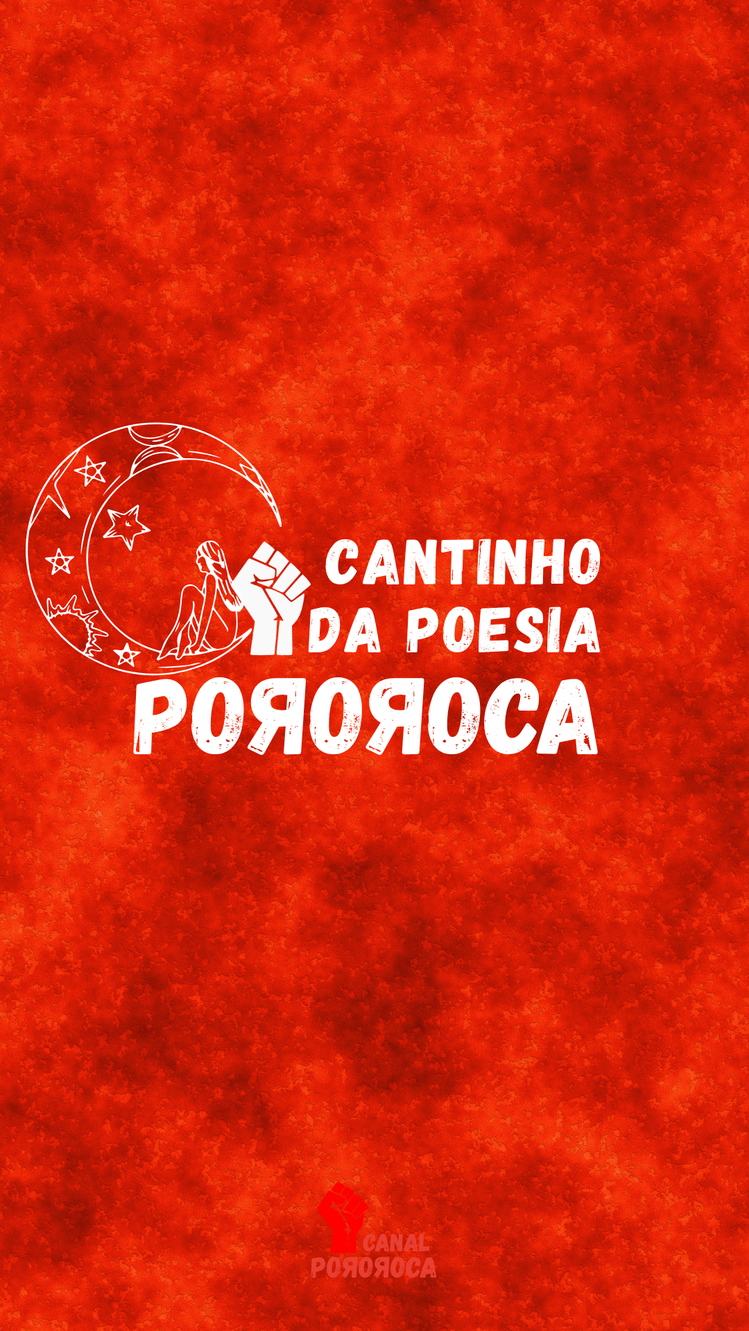 Bom dia, comunidade Pororoca! Estreia hoje o Cantinho da Poesia