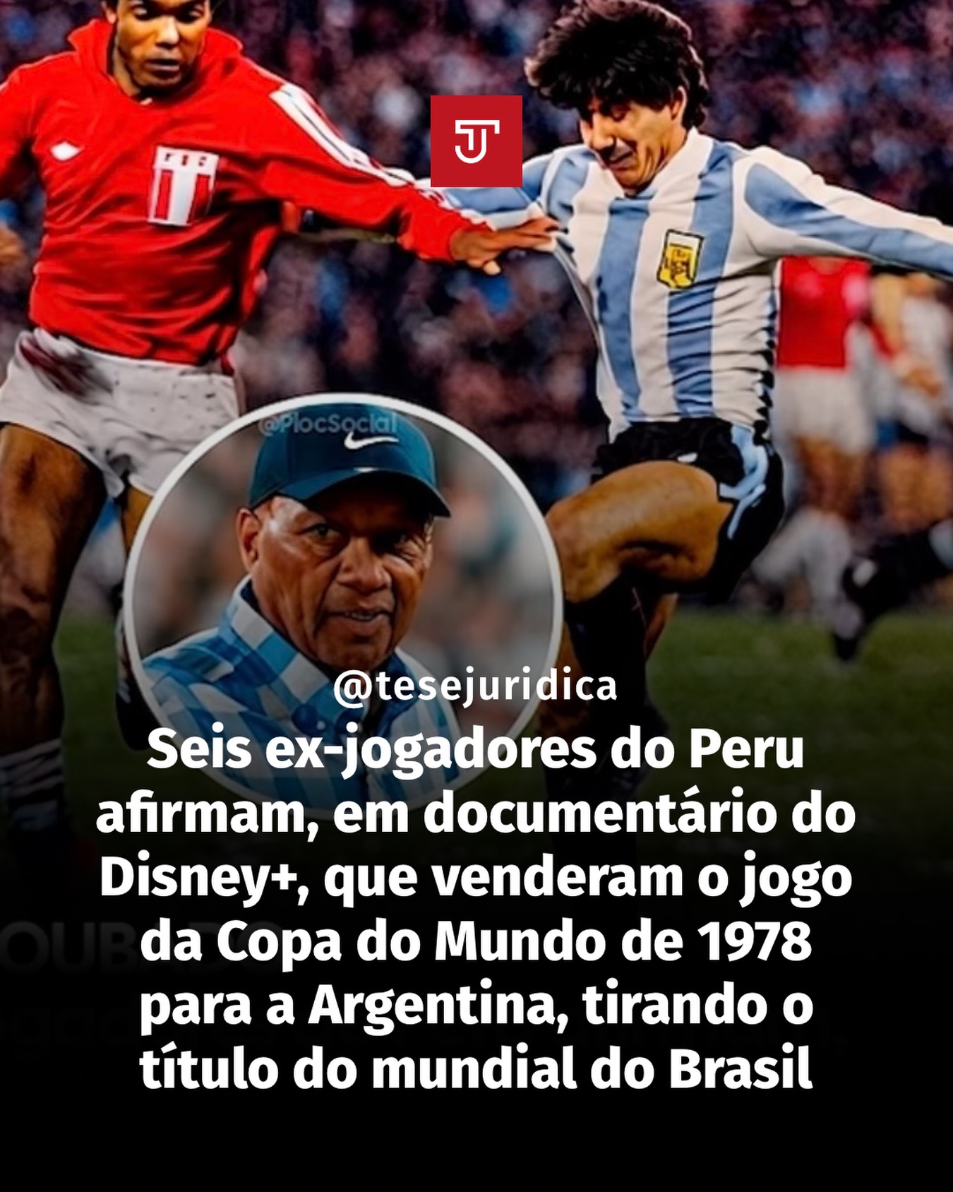 A corrupção e fraude no futebol vem de longe.