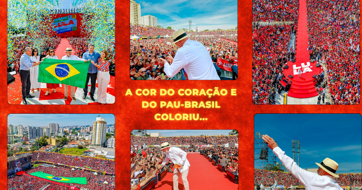 Onde tudo começou: Lula abre oficialmente a campanha de 2026 e recoloca o Brasil diante de uma escolha de projeto