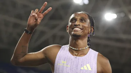 Parabéns por mais esta conquista Alison dos Santos quebra recorde mundial nos 400 com barreira!