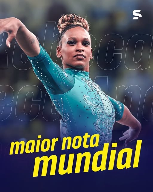 REBEEEEECA NO TOPO DO MUNDO!