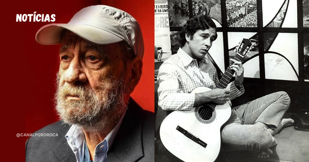 Geraldo Vandré completa 91 anos, a voz que foi símbolo da resistência à Ditadura Militar