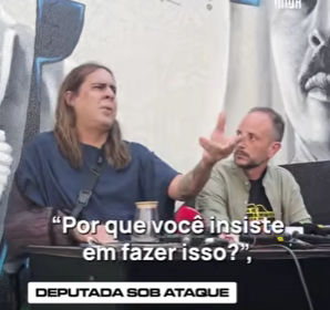Toda força a companheira Duda Salabert!